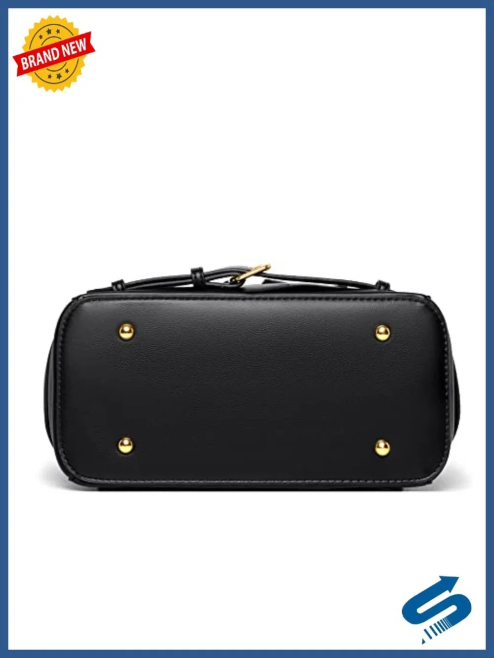 Leather Satchel Crossbody Shoulder Bag Unique Jacket Design